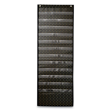 Carson-Dellosa Education Deluxe Scheduling Pocket Chart, 13 Pockets, 13 X 36, Black freeshipping - TVN Wholesale